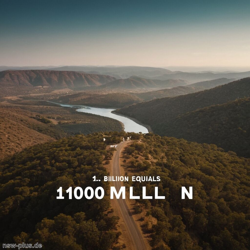 Wie viele Millionen sind eine Milliarde » Spannende Fakten