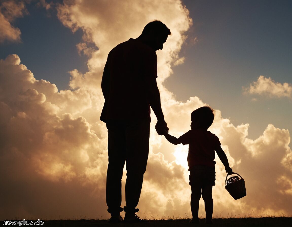 Hoffnung auf ein Wiedersehen irgendwann   - Sprüche für Papa im Himmel » Erinnerungen für die Seele