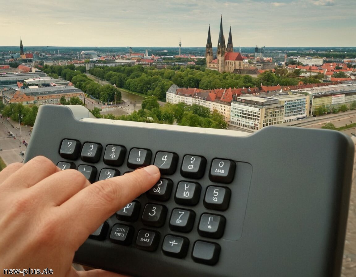 Vorwahl häufig bei Anrufen aus Leipzig sichtbar   - Vorwahl 0341 » Für welche Stadt sie steht