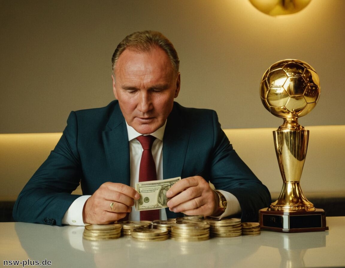 Einnahmen aus Gehältern und Werbeverträgen - Karl Heinz Rummenigge Vermögen » So viel besitzt die Fußball-Legende