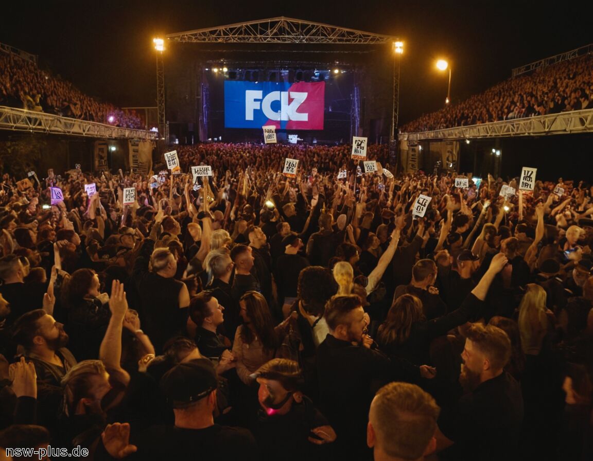 Genutzt auf Konzerten, Demonstrationen und Festivals - Fck Nzs Bedeutung » Das steckt hinter dem Spruch