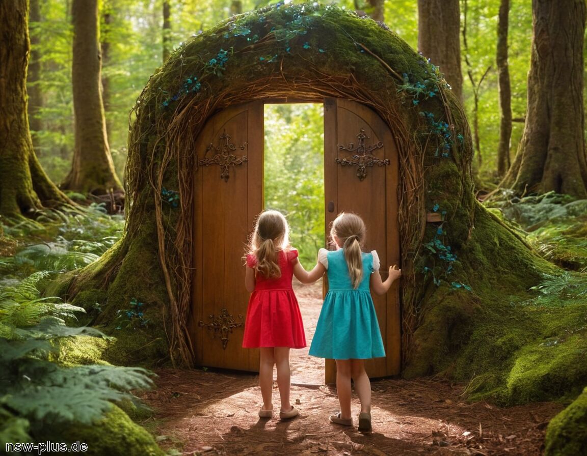 Fragen stellen öffnet neue Türen - Sprüche für Kinder Lebensweg » Inspiration für kleine Entdecker