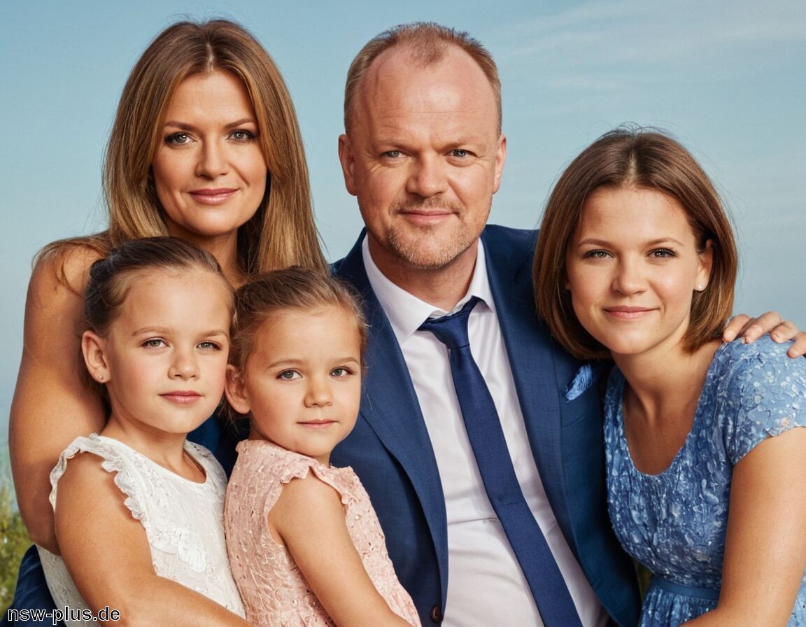 Paar hat gemeinsam zwei Kinder   - Stefan Raab Frau » Wer ist die Partnerin des Entertainers