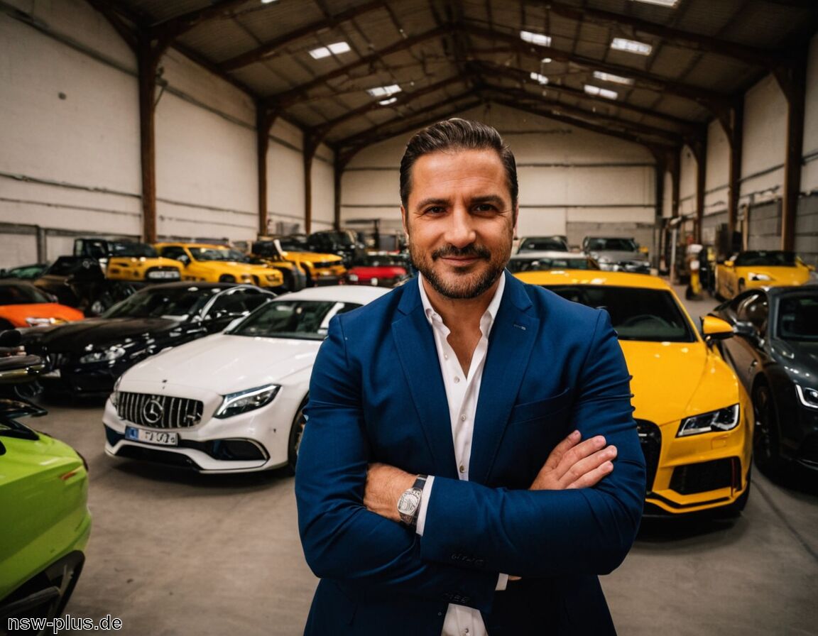 Unternehmensstandort in Peterslahr, Rheinland-Pfalz   - Michael Manousakis Vermögen » Das steckt hinter dem Unternehmer