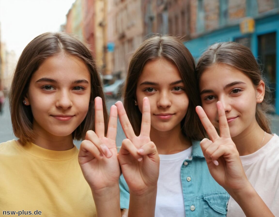 Drei Finger als Zeichen für Zusammenhalt - Drei Finger zeigen Bedeutung Jugendsprache » Die versteckte Botschaft