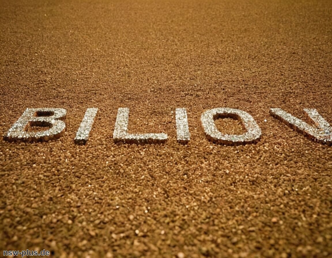 Häufige Verwechslung in englischer Sprache „billion“ - Wie viele Millionen sind eine Milliarde » Spannende Fakten