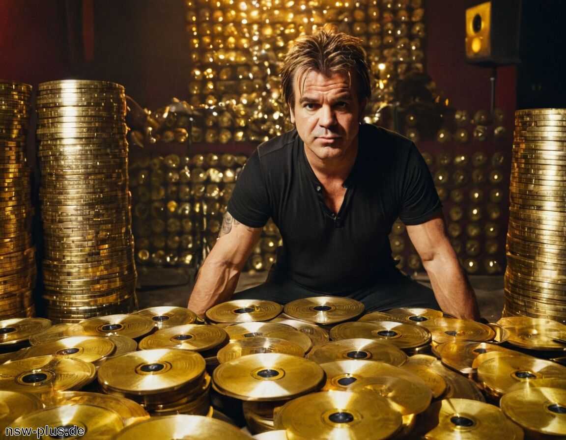 Beteiligung an Songrechten und Tantiemen   - Campino Die Toten Hosen Vermögen » Wie reich ist der Punkstar