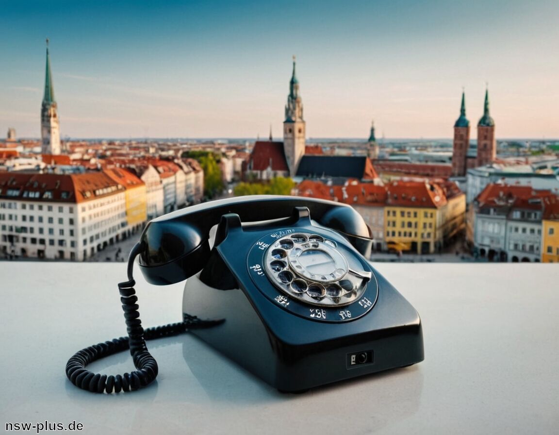 Telefonnummern mit 089 beginnen meist ab München   - 089 Vorwahl » Für welche Region sie steht