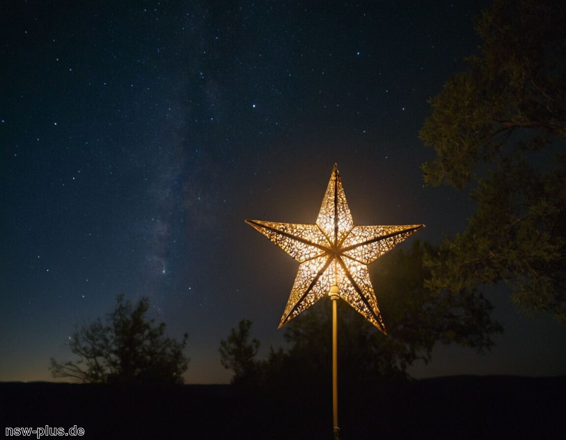 Ein Stern mehr leuchtet nun am Himmel   - Gute Reise in den Himmel Sprüche » Liebevolle Worte zum Abschied