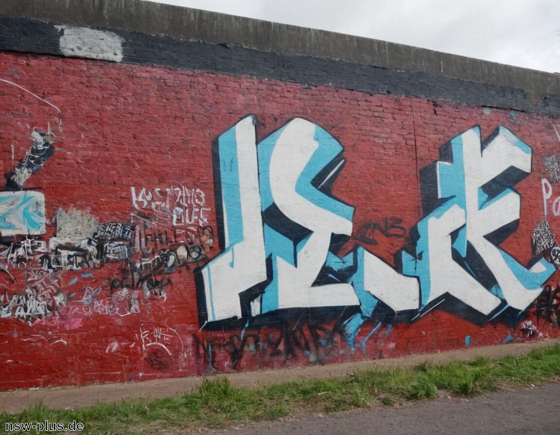 Häufige Präsenz im urbanen Raum - Fck Nzs Bedeutung » Das steckt hinter dem Spruch