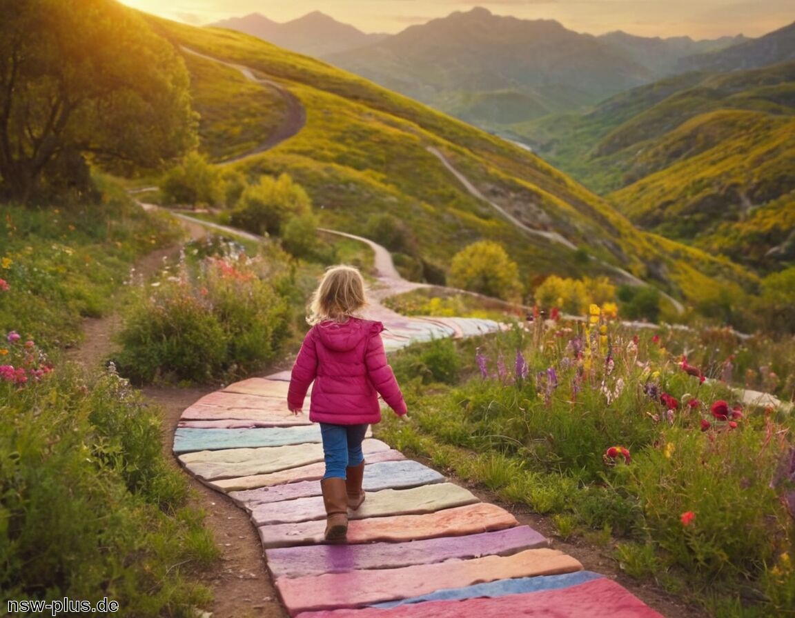 Ein Lächeln macht vieles leichter - Sprüche für Kinder Lebensweg » Inspiration für kleine Entdecker