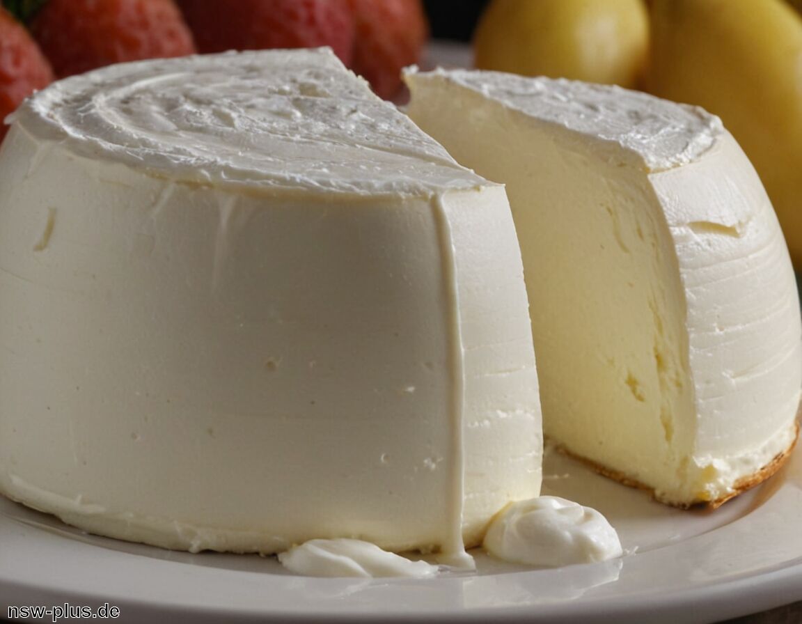 Mascarpone schmeckt sahnig, buttrig, dezent süßlich   - Ricotta Mascarpone Unterschied » Welcher Käse passt zu dir