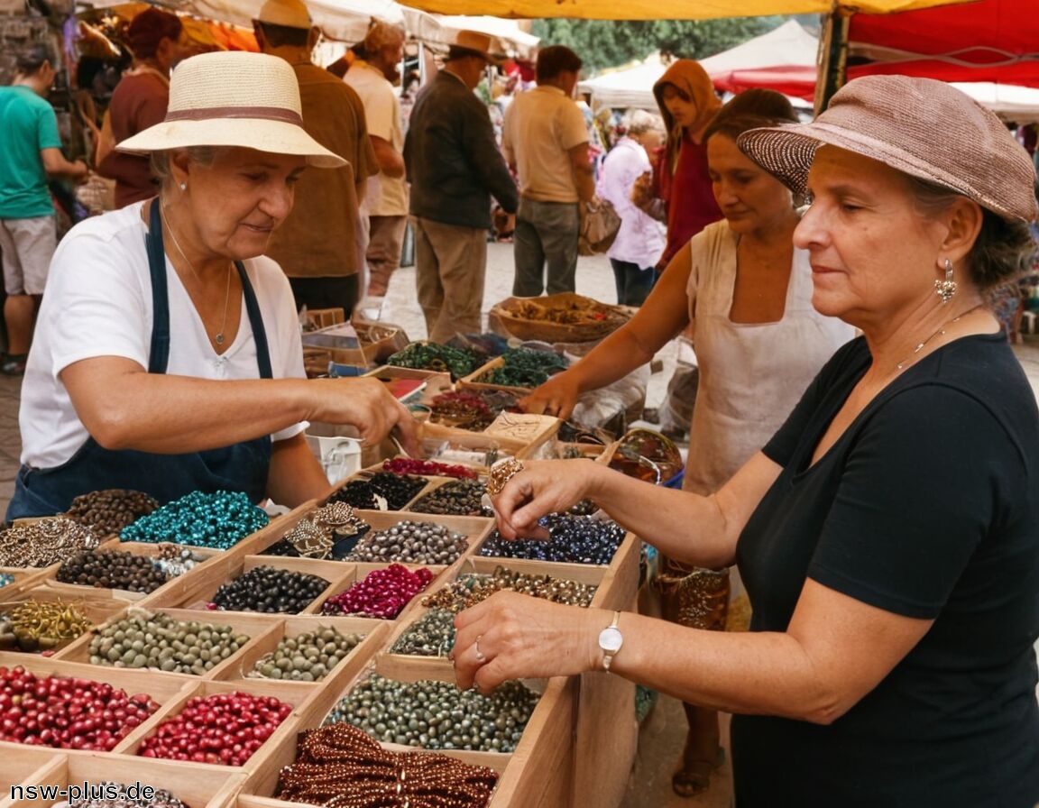 Vermarktung von Handwerksprodukten und Schmuck   - Womit verdienen Sinti und Roma ihr Geld » Vorurteile und Fakten