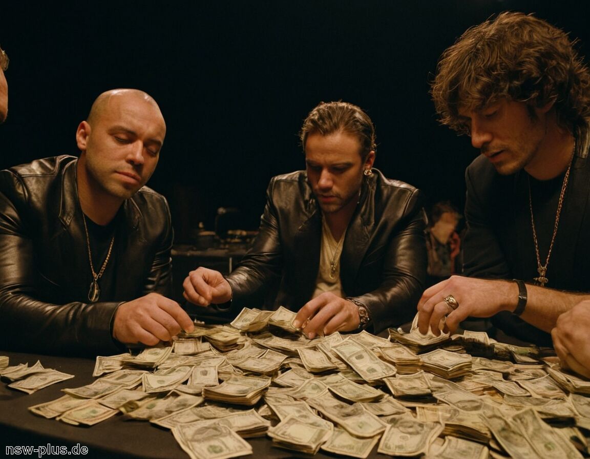 Bandinterne Aufteilung der Einnahmen   - Böhse Onkelz Vermögen » Was steckt hinter dem Mythos