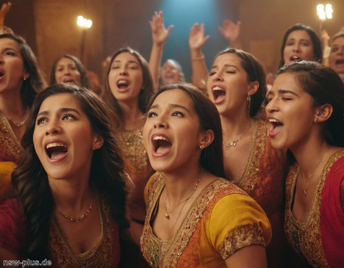 Bezieht sich auf Gesang von Frauen   - Kol Chara Bedeutung » Was meint der Ausdruck