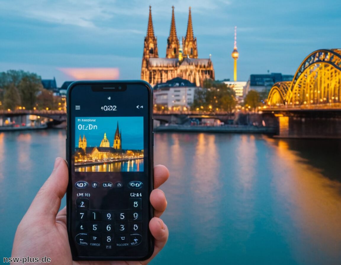Vorwahl richtig mit Ortsnamen verwenden   - 0221 Vorwahl » So erreichst du Köln