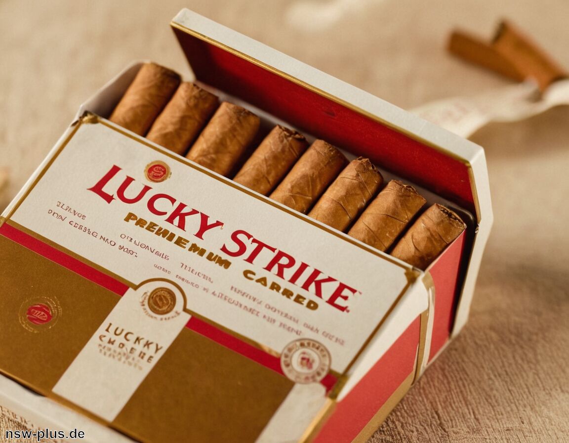 Lucky Strike Slow Cured Unterschied » Was steckt dahinter