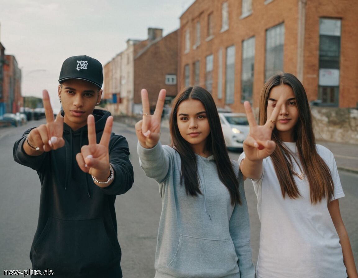 Drei Finger zeigen Bedeutung Jugendsprache » Die versteckte Botschaft