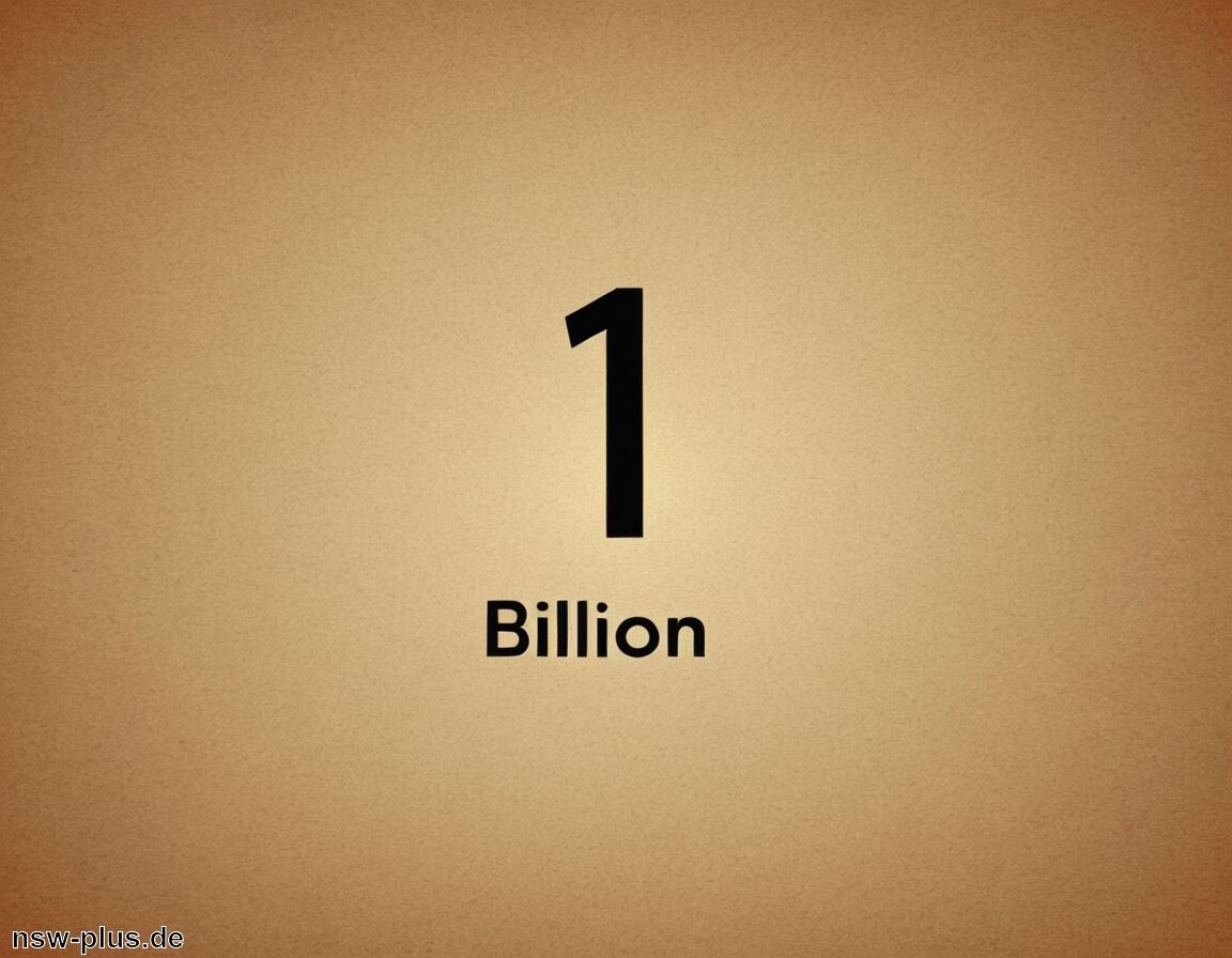 Wie viele Nullen hat eine Billion » Zahlwissen einfach erklärt